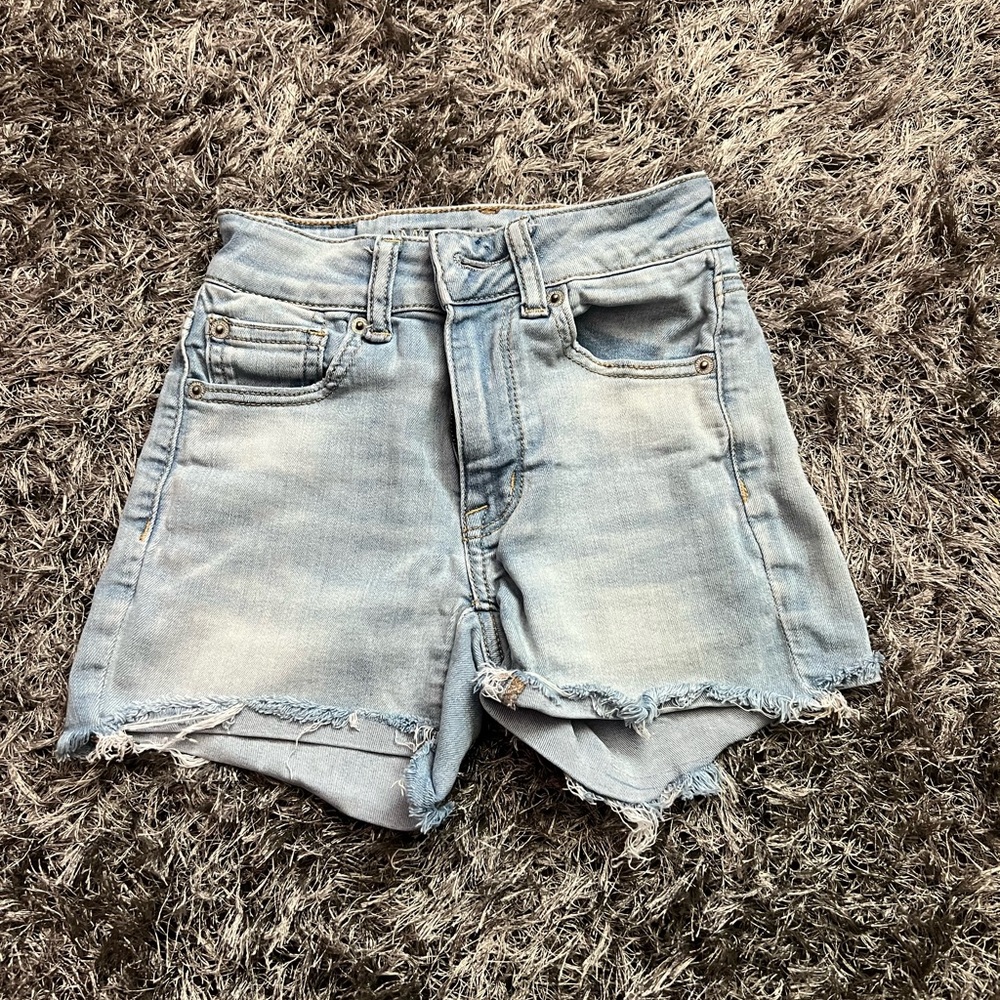 American Eagle mid rise shorts vintage